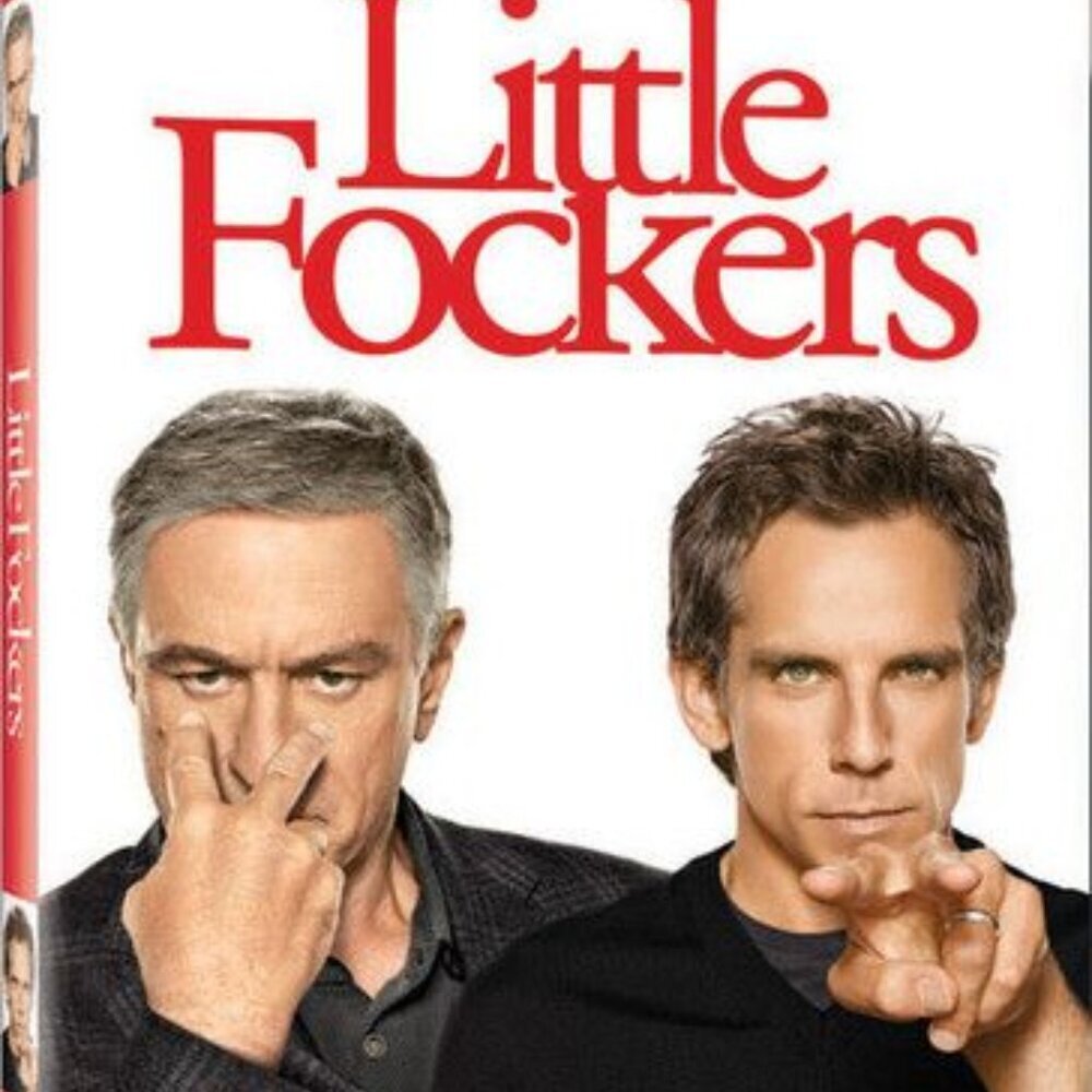 Little Fockers DVD Movie Universal Pictures PG-13 Widescreen NTSC